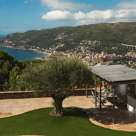 Villa Le Onde Marina dʼAndora